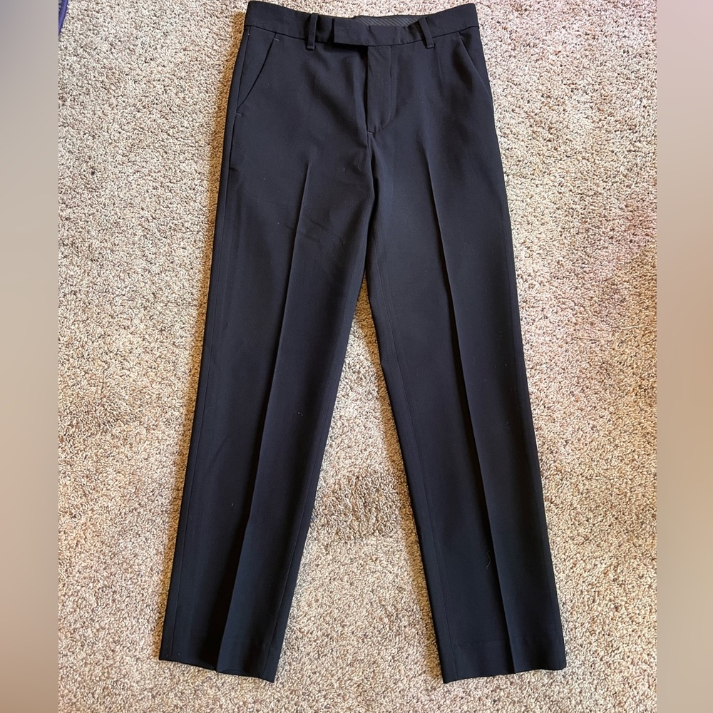 Calvin Klein boys slim fit stretch pant